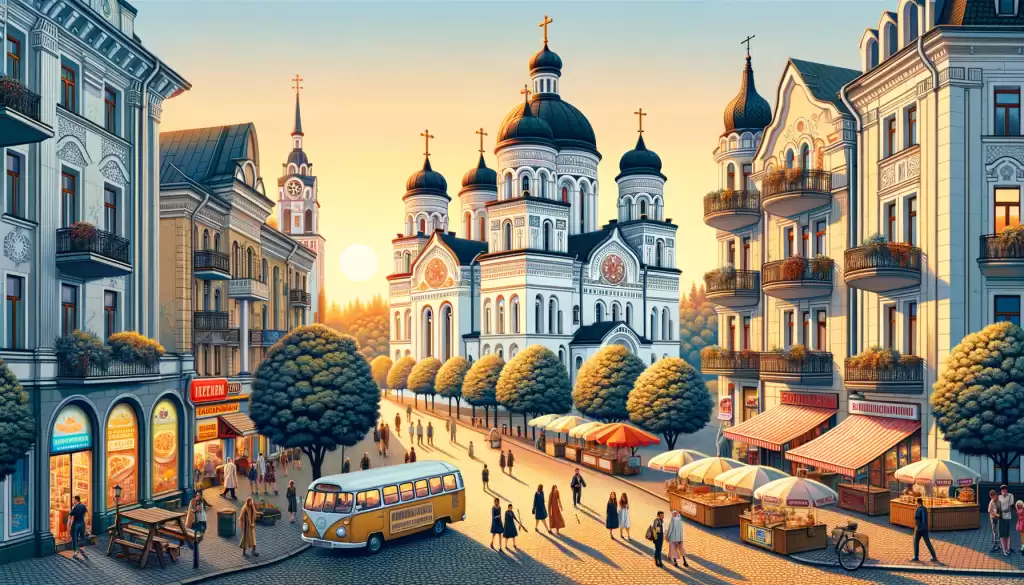 Иваново глазами ИИ GPT